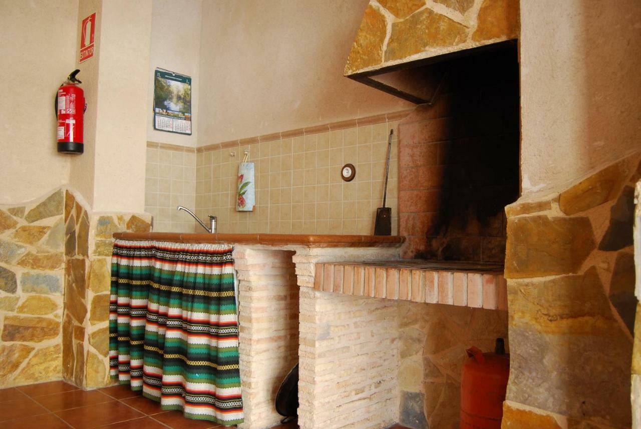 Casa Rural Parajes Del Jucar Casas de Benitez Exterior photo